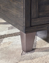 Todoe Dark Gray Coffee Table and End Table from Ashley - Luna Furniture