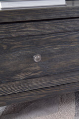 Todoe Dark Gray Coffee Table and End Table from Ashley - Luna Furniture