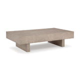 Jorlaina Light Grayish Brown Coffee Table