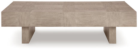 Jorlaina Light Grayish Brown Coffee Table and 2 End Tables from Ashley Furniture - Luna Furniture