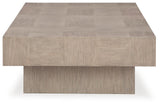 Jorlaina Light Grayish Brown Coffee Table and 2 End Tables from Ashley Furniture - Luna Furniture