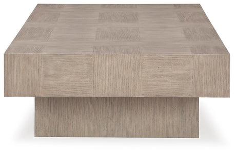 Jorlaina Light Grayish Brown Coffee Table and 2 End Tables from Ashley Furniture - Luna Furniture