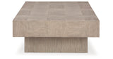 Jorlaina Light Grayish Brown Coffee Table and 2 End Tables from Ashley Furniture - Luna Furniture
