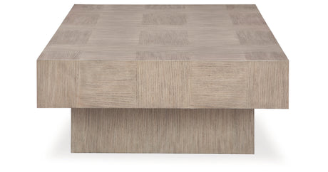 Jorlaina Light Grayish Brown Coffee Table from Ashley - Luna Furniture