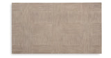 Jorlaina Light Grayish Brown Coffee Table and 2 End Tables from Ashley Furniture - Luna Furniture