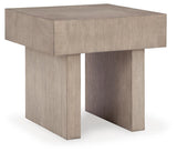 Jorlaina Light Grayish Brown Coffee Table and 2 End Tables from Ashley Furniture - Luna Furniture