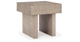 Jorlaina Light Grayish Brown End Table from Ashley - Luna Furniture