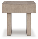 Jorlaina Light Grayish Brown Coffee Table and 2 End Tables from Ashley Furniture - Luna Furniture
