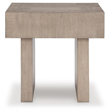Jorlaina Light Grayish Brown Coffee Table and 2 End Tables from Ashley Furniture - Luna Furniture