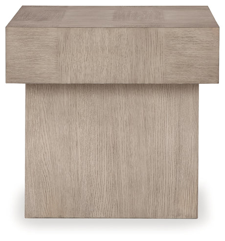 Jorlaina Light Grayish Brown Coffee Table and 2 End Tables from Ashley Furniture - Luna Furniture