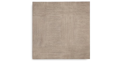 Jorlaina Light Grayish Brown End Table from Ashley - Luna Furniture