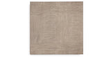 Jorlaina Coffee Table with 1 End Table in Light Grayish Brown from Ashley Furniture - Luna Furniture