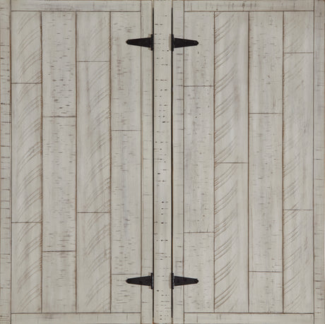 Carynhurst Whitewash Coffee Table from Ashley - Luna Furniture