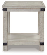 Carynhurst Whitewash End Table from Ashley - Luna Furniture