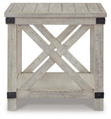 Carynhurst Whitewash End Table from Ashley Furniture - Luna Furniture