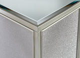 Traleena Silver Finish Nesting End Table from Ashley - Luna Furniture