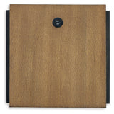 Fridley Brown/Black End Table from Ashley - Luna Furniture