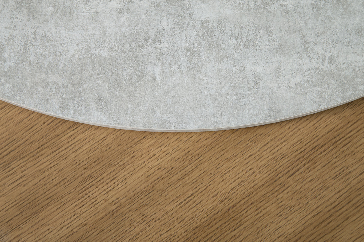 Fridley Brown/Black End Table from Ashley - Luna Furniture