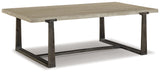 Dalenville Gray Coffee Table and 2 End Tables from Ashley - Luna Furniture