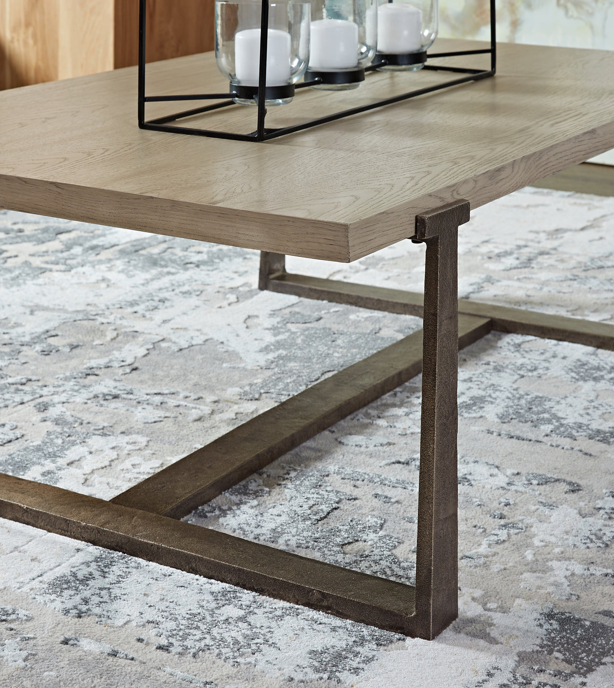 Dalenville Gray Coffee Table from Ashley - Luna Furniture