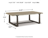 Dalenville Gray Coffee Table
