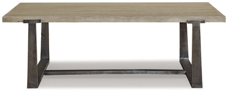Dalenville Gray Coffee Table from Ashley - Luna Furniture