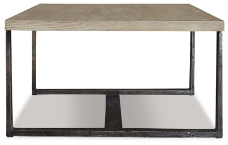 Dalenville Gray Coffee Table and 2 End Tables from Ashley - Luna Furniture