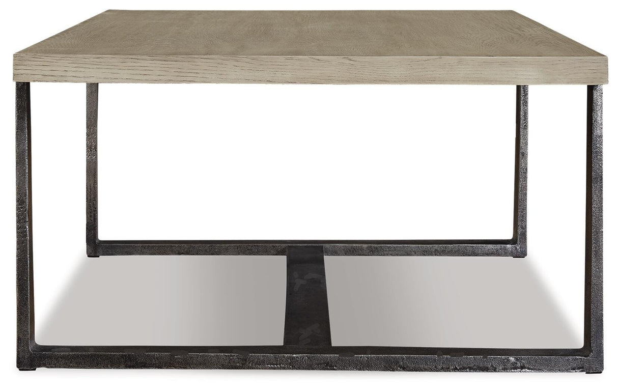 Dalenville Gray Coffee Table from Ashley Furniture - Luna Furniture