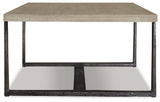 Dalenville Gray Coffee Table from Ashley Furniture - Luna Furniture