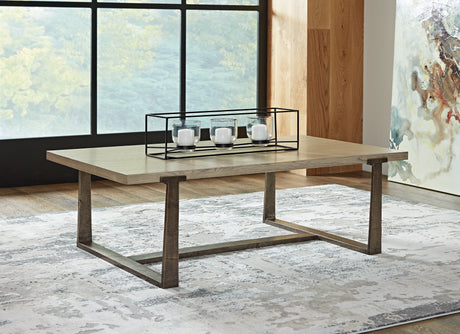 Dalenville Gray Coffee Table from Ashley - Luna Furniture