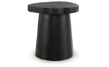 Wimbell Coffee Table with 2 End Tables in Black from Ashley - Luna Furniture