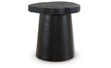Wimbell Black End Table from Ashley - Luna Furniture