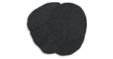 Wimbell Coffee Table with 2 End Tables in Black from Ashley - Luna Furniture