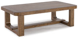 Cabalynn Light Brown Coffee Table and 2 End Tables from Ashley Furniture - Luna Furniture
