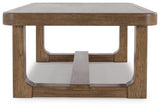 Cabalynn Light Brown Coffee Table and 2 End Tables from Ashley Furniture - Luna Furniture