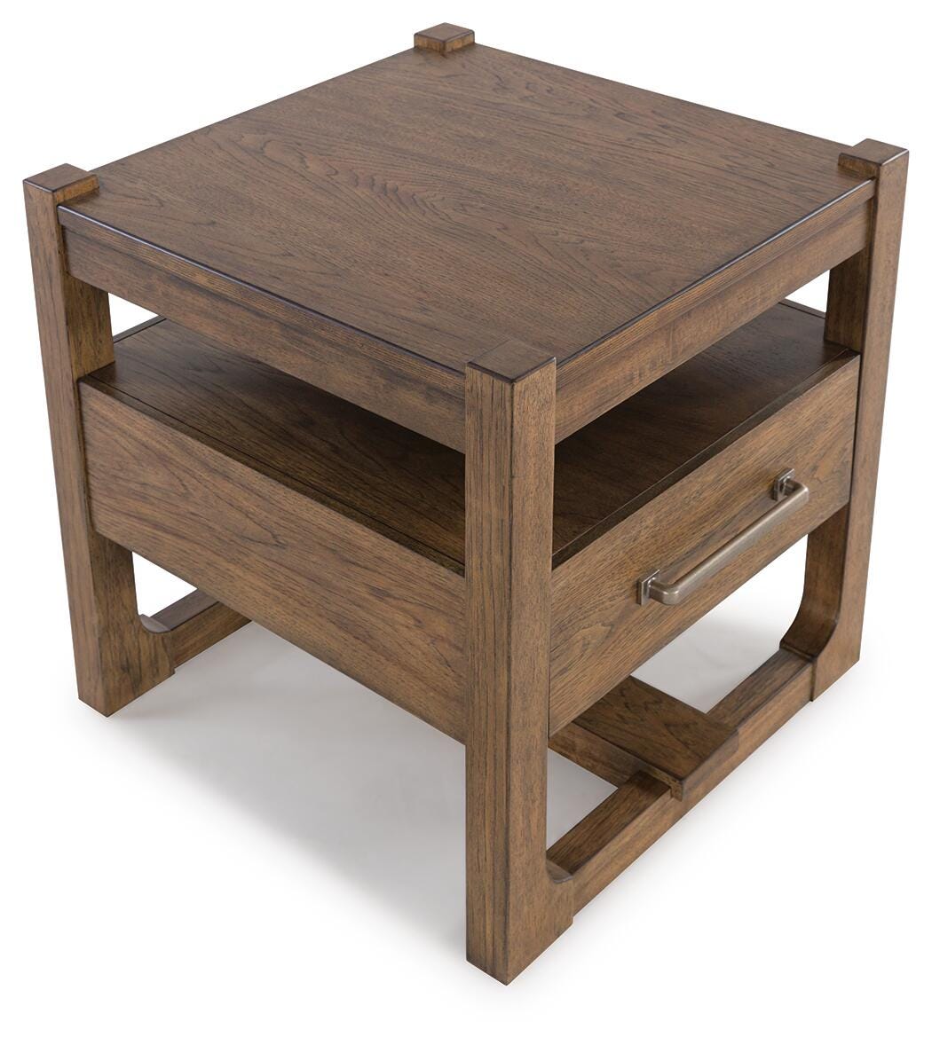 Cabalynn Light Brown Coffee Table and 2 End Tables from Ashley Furniture - Luna Furniture