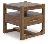 Cabalynn Light Brown Coffee Table and 2 End Tables from Ashley Furniture - Luna Furniture