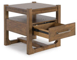 Cabalynn Light Brown Coffee Table and 2 End Tables from Ashley Furniture - Luna Furniture