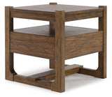Cabalynn Light Brown Coffee Table and 2 End Tables from Ashley Furniture - Luna Furniture