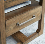 Cabalynn Light Brown Coffee Table and 2 End Tables from Ashley Furniture - Luna Furniture