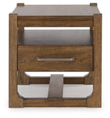 Cabalynn Light Brown Coffee Table and 2 End Tables from Ashley Furniture - Luna Furniture