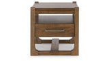 Cabalynn Coffee Table with 1 End Table in Light Brown from Ashley Furniture - Luna Furniture
