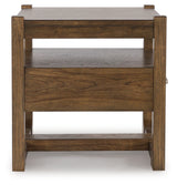 Cabalynn Light Brown Coffee Table and 2 End Tables from Ashley Furniture - Luna Furniture