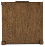 Cabalynn Light Brown Coffee Table and 2 End Tables from Ashley Furniture - Luna Furniture