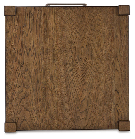Cabalynn Light Brown Coffee Table and 2 End Tables from Ashley Furniture - Luna Furniture