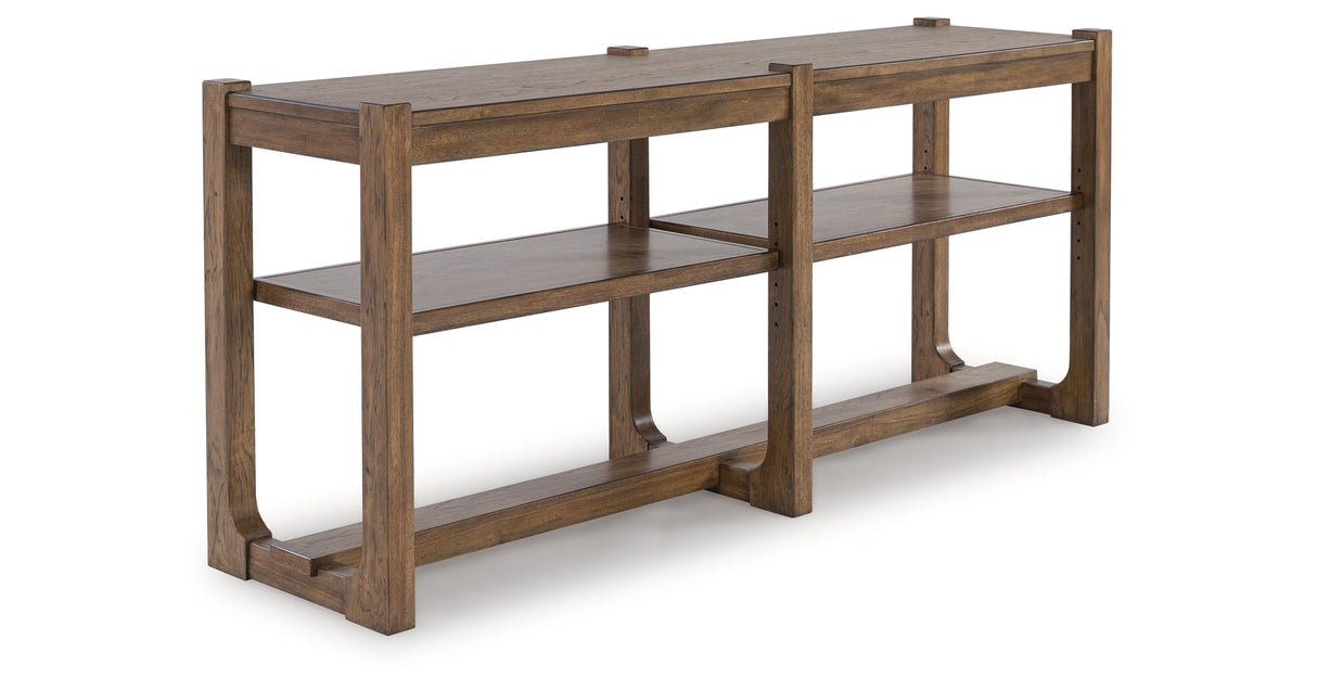 CABALYNN Light Brown Sofa Table from Ashley - Luna Furniture