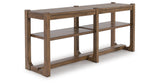 CABALYNN Light Brown Sofa Table from Ashley - Luna Furniture