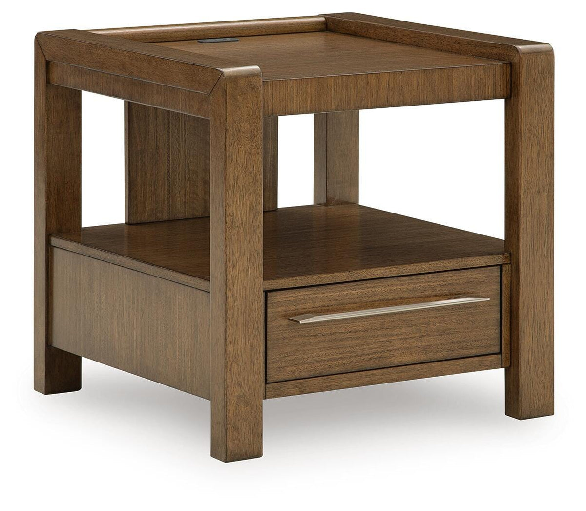 Marxmore Brown Square End Table from Ashley - Luna Furniture