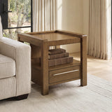 Marxmore Brown Square End Table from Ashley - Luna Furniture