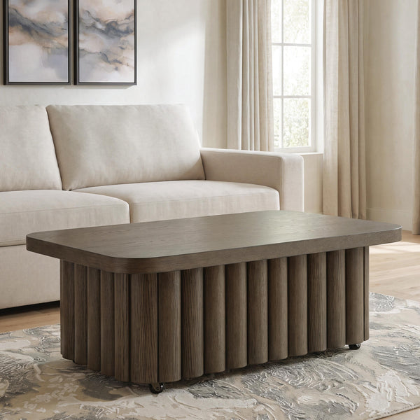 Darimore Burnished Brown Coffee Table
